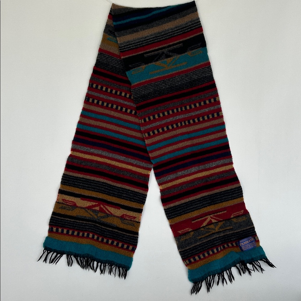 Pendleton Wool Scarf - image 5